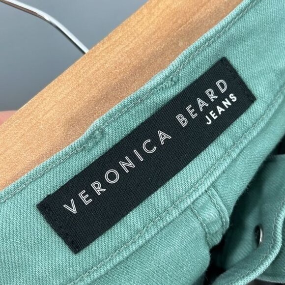 VERONICA BEARD Ryleigh Slim Straight-Leg Jeans size 26/2‎ - Picture 4 of 9